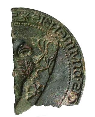 zerschlagenes Siegel des pommerschen Herzogs Wartislaw III
