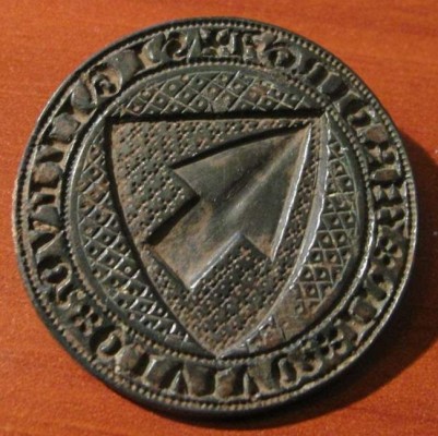 Stadtsiegel , Siegel der Bürgerschaft von Erding um 1400