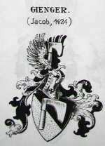 Petschaft des Jeromias Gienger 1473-1554