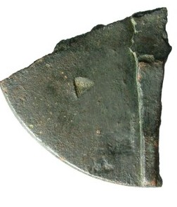 zerschlagenes Siegel des letzten Rügenfürsten Wizlaw III